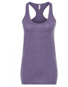 SORT BLEND TANK TOP 65POL /35ALG 120GR/M2 DAMA